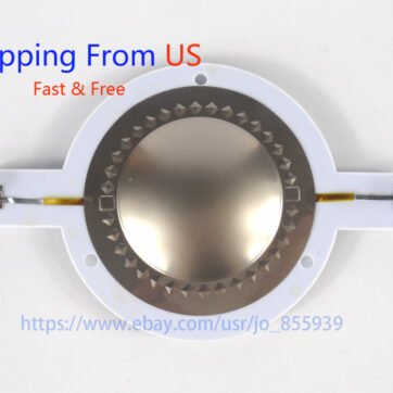2PCS Replacement Diaphragm for JBL 2418, 2418H, 2418H-1 G2 10-918 US SHIP