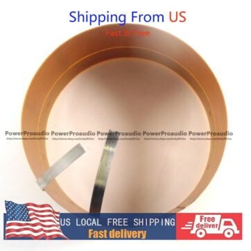 1* QUALITY  Aluminium Wire voice coil for JBL 2226H,JBL 2226 Woofer 8 ohms