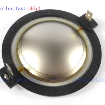 2PCS/LOT Diaphragm for RCF ND650, ND640 Driver, 8 Ohms 63.7mm USA SHIP