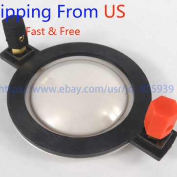 4pcs Diaphragm for B&C DE250-8 DE160-8 DE16-8 DE25-8 (80 frame) voice coil US