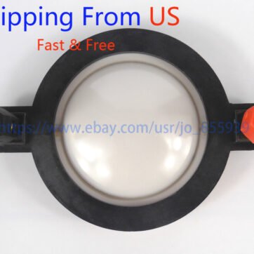 2pcs Diaphragm for B&C DE250-8 DE160-8 DE16-8 DE25-8 (80 frame) voice coil US