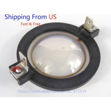 4PCS Aftermarket Diaphragm for RCF ND1411 8ohm diaphragm voice coil US SHIP