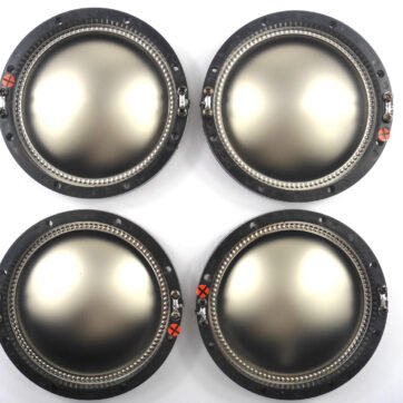 4PCS diaphragm for Peavey 44XT DTH,SP,QW speakers, 44XT diaphram 8 ohm  US SHIP