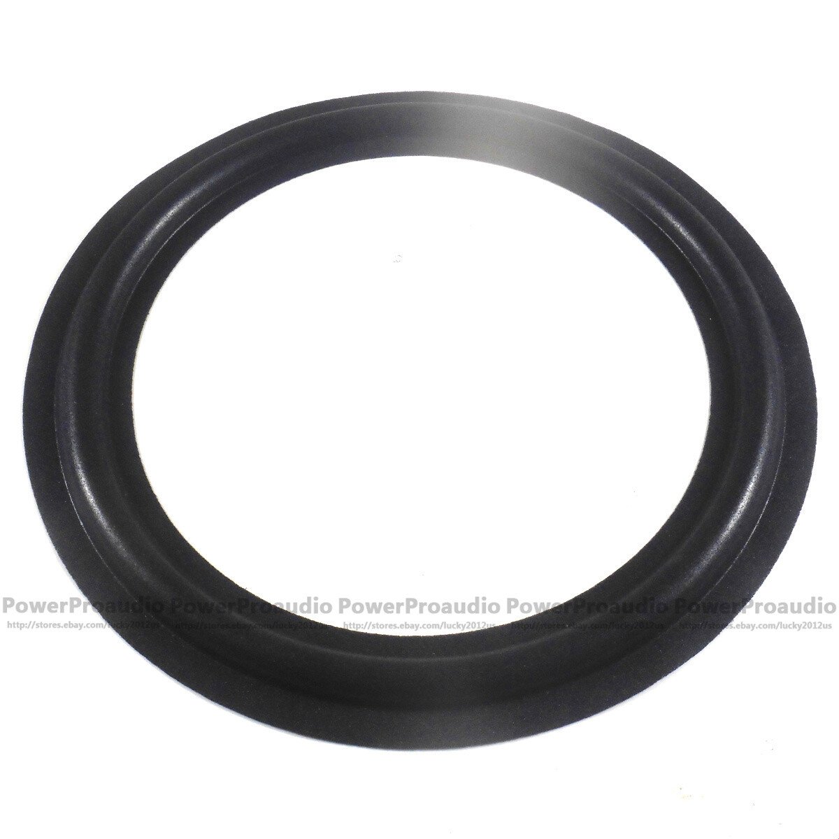 50pieces 10 inch speaker univesal foam surround speaker repair part - brand new