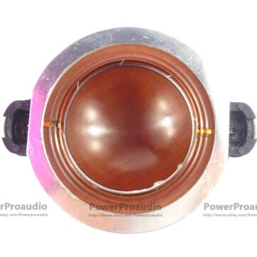 2pcs 2" 50.8mm Diaphragm for PYLE PDS-432 Compression Driver 8 Ohms