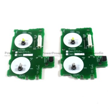 2PCS  DWX3703 Play Cue PCB Control KSWB Assy for Pioneer CDJ-2000NXS2 CDJ-TOUR1