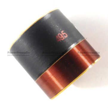 2 pcs Voice Coil 49.5mm Glass fiber woofer loudspeaker 8 Ohm In/Out 2Layers