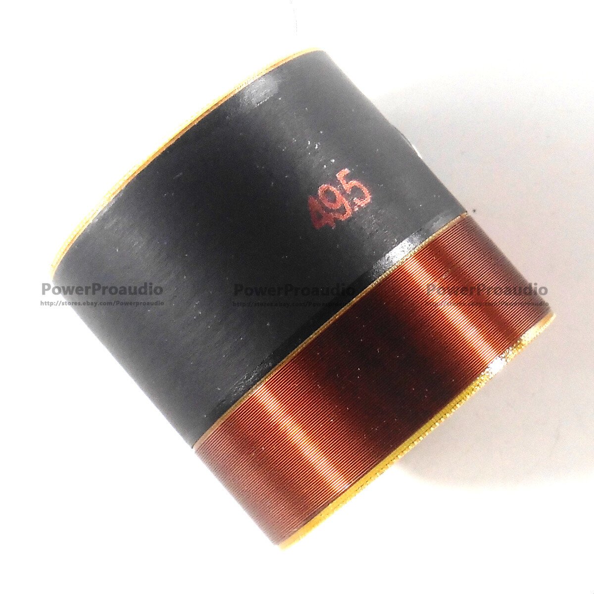 2 pcs Voice Coil 49.5mm Glass fiber woofer loudspeaker 8 Ohm In/Out 2Layers