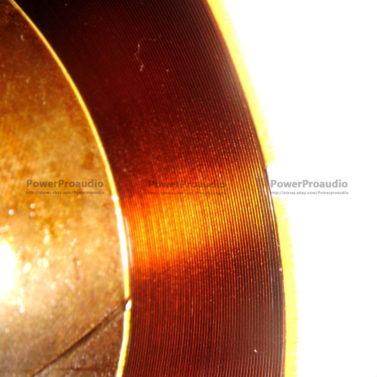 2 pcs Voice Coil 49.5mm Glass fiber woofer loudspeaker 8 Ohm In/Out 2Layers - 图片 6