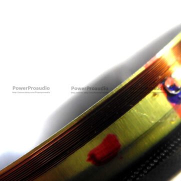 10pcs Quality  25.4mm 25.5mm (1") silk diaphragm Tweeters voice coil ASV 8ohm