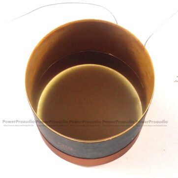 1PC 50.8mm glassfiber  Bass voice coil Pure copper Round wire 8 ohm