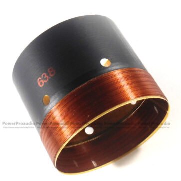 1 pc replacement  Voice Coil 63.8mm woofer loudspeaker 8 Ohm