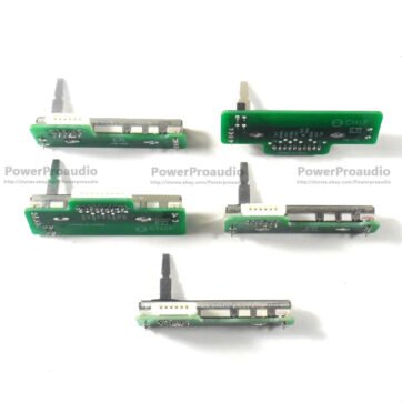 Upgrade Channel ch1 ch2 ch3 ch4 Master Fader Slider for Pioneer DJM 600 (5pcs)