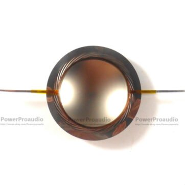 Titanium  Diaphragm For  B&C DE500 DE400 DE200 Flat Wire VC 44.4mm 8 Ohm