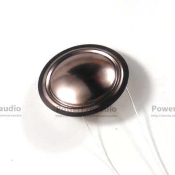 10x 20.4 mm Mylar Dome diaphragm Loudspeaker Tweeters voice coil 4 ohm same way