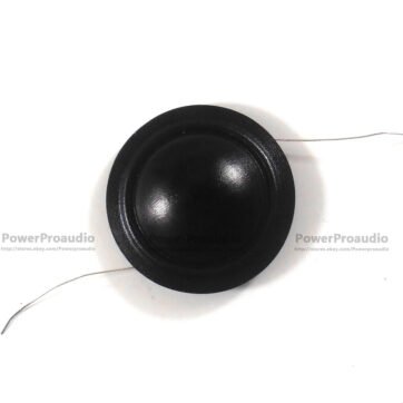 10x 26mm 25.9mm black silk Dome horn 4 ohm Tweeters White Aluminium voice coil