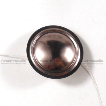 2pcs 20.4 mm Mylar Dome diaphragm Loudspeaker Tweeters voice coil 4 ohm Two way
