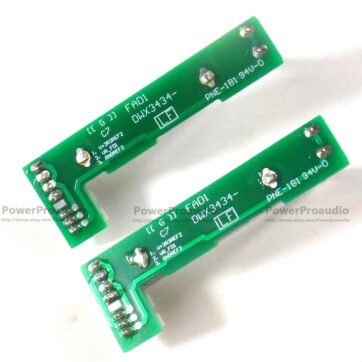 2pcs  FADER ASSEMBLY FITS Ch1 or Ch3 FOR PIONEER DJM 750 (DWX3434 / DWX3436)