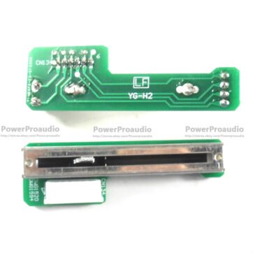 4x DJM600 Ch3,Ch4 &Master Channel Fader Assembly for Pioneer DJM 600 DWG1520/3/4