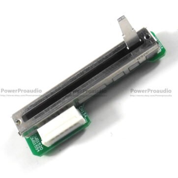2x DJM600 Ch3,Ch4 &Master Channel Fader Assembly for Pioneer DJM 600 DWG1520/3/4
