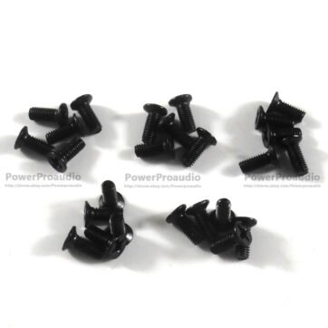 25pcs Screws FOR Pioneer  DJM-800 2000 900 850 700 600 Panel Shell Screw