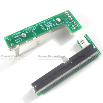 4XUPGRADE (DWX2682 / DWX2684) Ch2 or Ch4 Fader Assembly for Pioneer DJM 700 ALPS