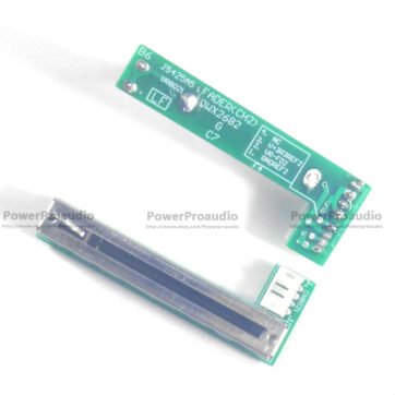 4PCS  (DWX2682 / DWX2684) Ch 2 or Ch 4 Fader Assembly for Pioneer DJM 700