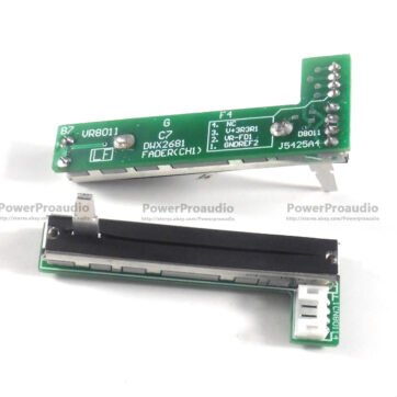 4pcs UPGRADE Ch1 or Ch3 Fader Assembly for Pioneer DJM 700 (DWX2681 / DWX2683)