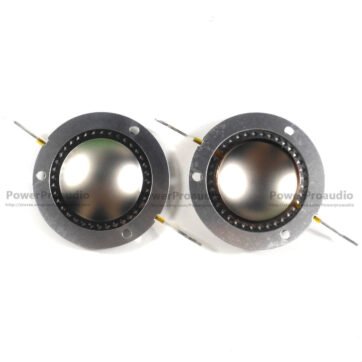2PCS Diaphragm For JBL 2425 2426 2427 2420H CCAW Round Wire VC 44.4mm
