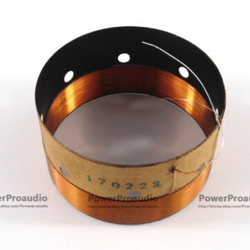 2PCS Replacement Voice coil For B&C 12NDL76-8 Tweeter Speaker  8 Ohm