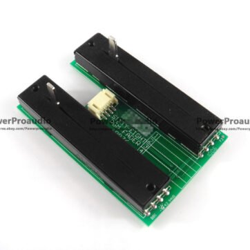 4pcs 68 Sixty-Eight PGM Fader Assy Channel  PCB Board for Rane TT-M68SL