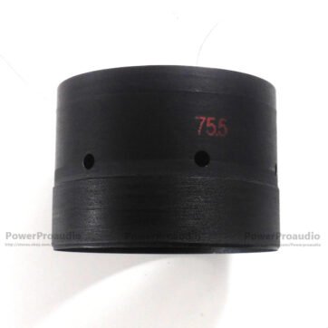 BASV 75.5MM Audio Bass Speaker Voice Coil Subwoofer Woofer Sound 2 Layer