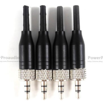 20x 3.5 Connector  for Sennheiser EW100 EW300 EW500 G1 G2 3 Sony Saramonic Plug
