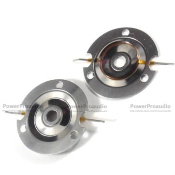 2pcs 4ohm Diaphragm For  PRV Audio PRV-RPTW400Ti-Nd For TW400Ti-Nd