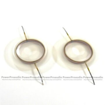 2pcs Replacement Repair Kit For BMS-4544 and others Driver 8 ohms VC 44.4