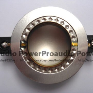 Replacement Diaphragm For Cerwin Vega 34B Driver 8 ohm 34mm