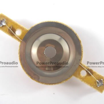 Replacement Titanium Diaphragm for PRV Audio RPTW350Ti Bullet Super Tweeter 4ohm
