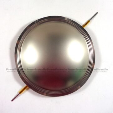 1PC  Flat Wire Titanium Diaphragm Dome Menbrance  +Coil  for 16 ohm  VC 99.2mm