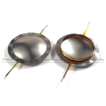 2PCS 2.008" (51.2 mm) speaker High quality tweeters diaphragm ALR voice coil