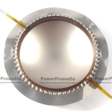 2.008" (51.2 mm) speaker High quality tweeters diaphragm ALR voice coil