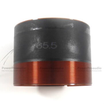 65.5MM Audio Bass Speaker Voice Coil Subwoofer Woofer Sound 2 Layers in/out