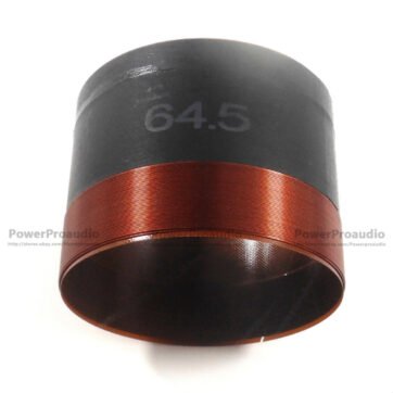 64.5MM Audio Bass Speaker Voice Coil Subwoofer Woofer Sound 2 Layers
