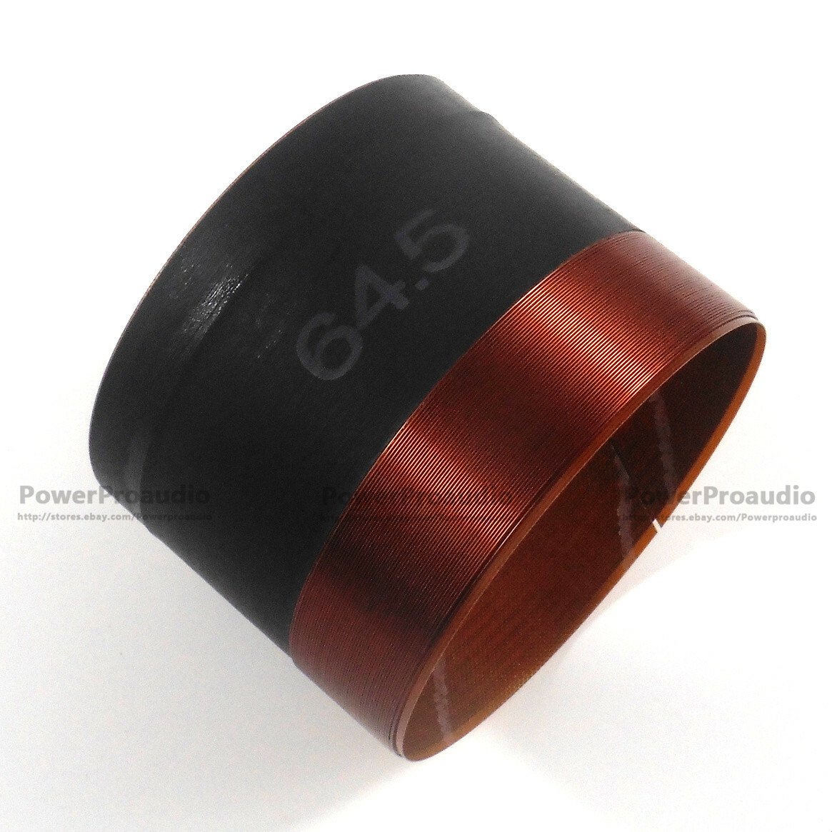 2pcs 64.5MM Audio Bass Speaker Voice Coil Subwoofer Woofer Sound 2 Layers - 图片 2
