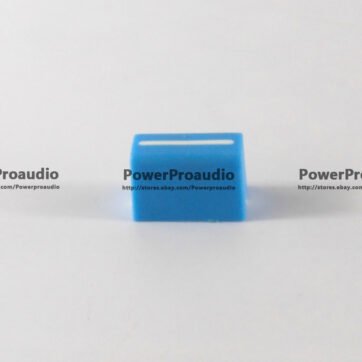 100x New Channel Crossfader Fader Cap Knob For RANE 56 RANE TTM56 TTM 56s(Blue)