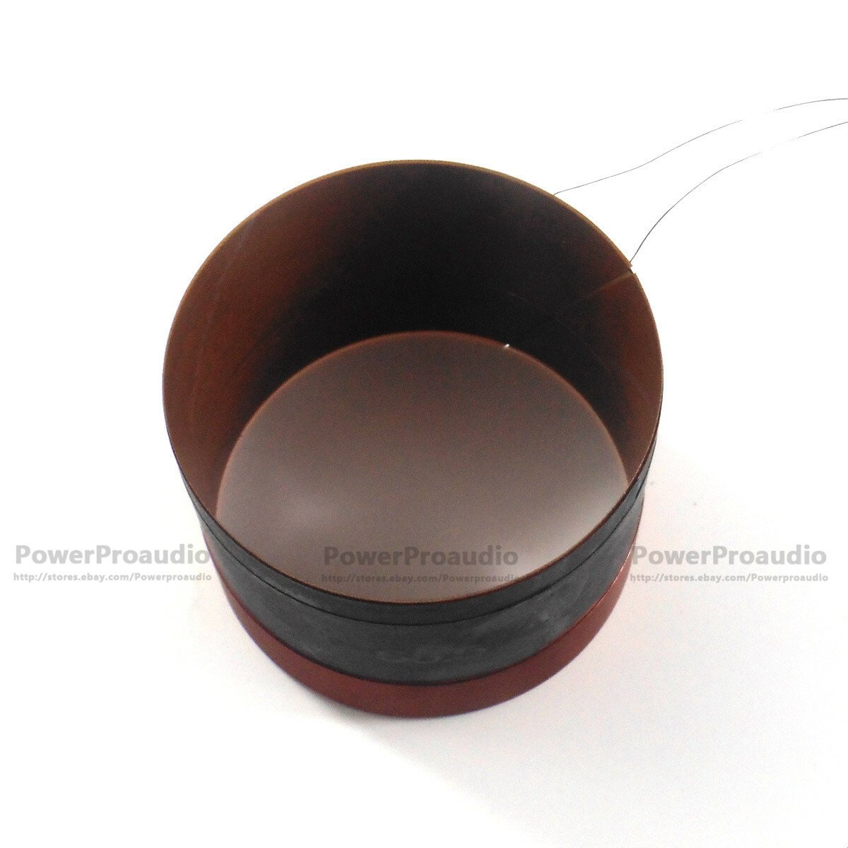 2pcs 65.5MM Audio Bass Speaker Voice Coil Subwoofer Woofer Sound 2 Layers