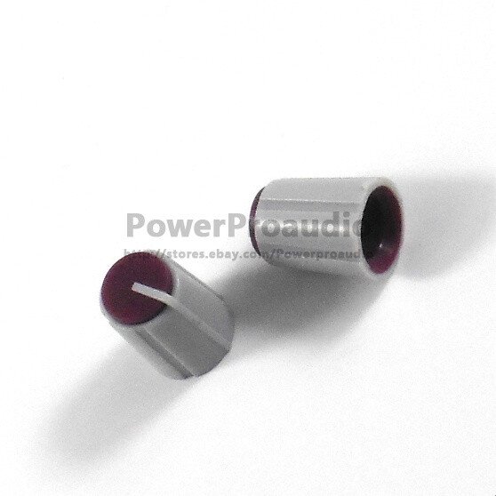 20pcs/lot Black Rotary Potentiometer fader knobs For Allen & Heath GL2400 PA12 - 图片 2