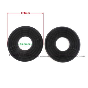 10pcs/lot 174mm 65.8mm  Black Speaker Spider Fit for JBL  Parts Repair