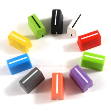 100pcs Channel Crossfader Fader Cap Knob For RANE 57 TTM57 TTM57sl TTM57mk2