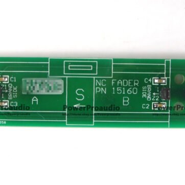 Lot of 3 NC FADER Hall Sensor PCB Assy for RANE TTM57sl, TTM56, TTM56s DJ Mixer