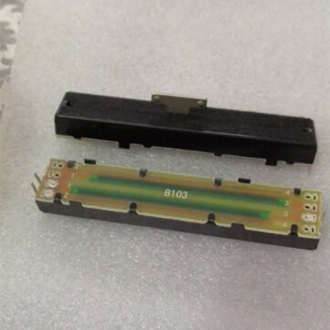 2pcs  console Straight Slide Potentiometer  For AVOLITES 2004 Mixer  B10Kx2